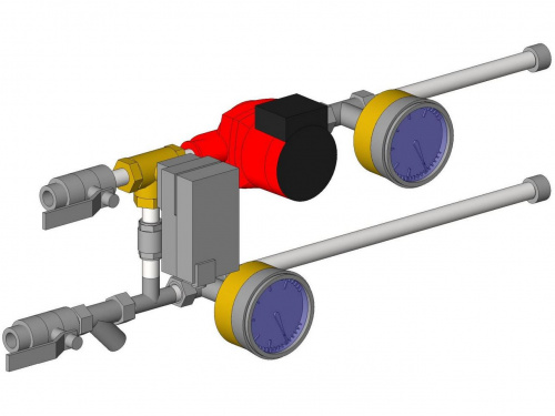 Узел регулирования OD-1.6-20-40-P1-WL (2HD)
